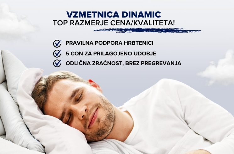 vzmetnica dinamic
