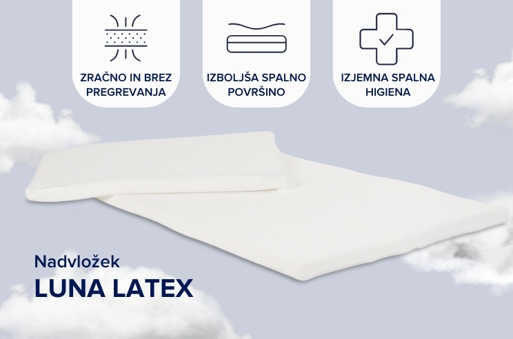 meblojogi nadvložek lava latex