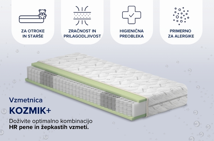 vzmetnica kozmik usp-ji