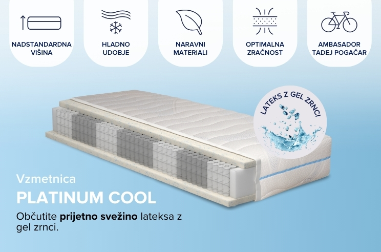 Vzmetnica mebloJOGI Platinum