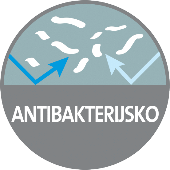 antibakterijsko ikona