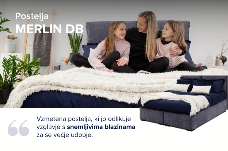meblojogi postelja merlin db