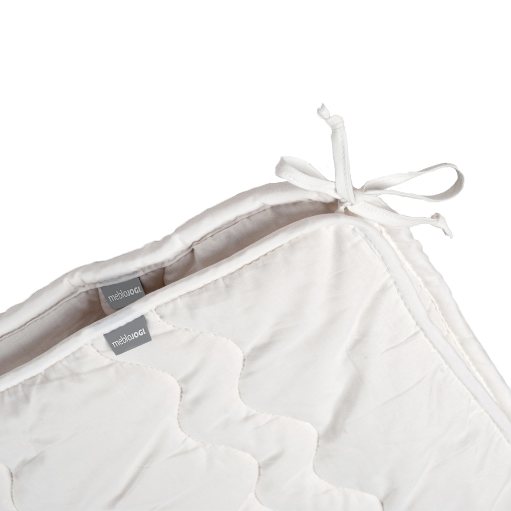 Celoletna odeja iz bombaža Organic Cotton-Wool z možnostjo kombiniranja z lahko odejo