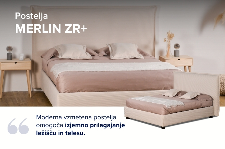 meblojogi postelja merlin zr+