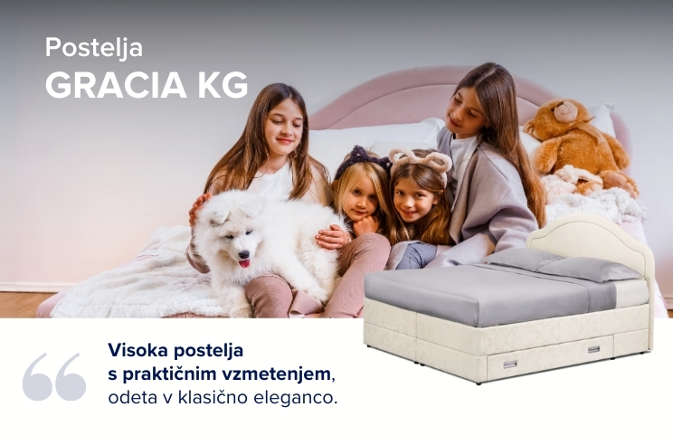 meblojogi postelja gracia kg