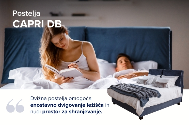 meblojogi postelja capri db