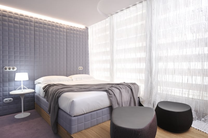 Postelje v hotel Vander Ljubljana