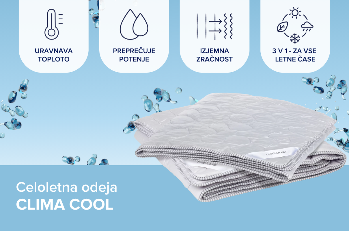 Tamara Zidanšek mebloJOGI Clima Cool