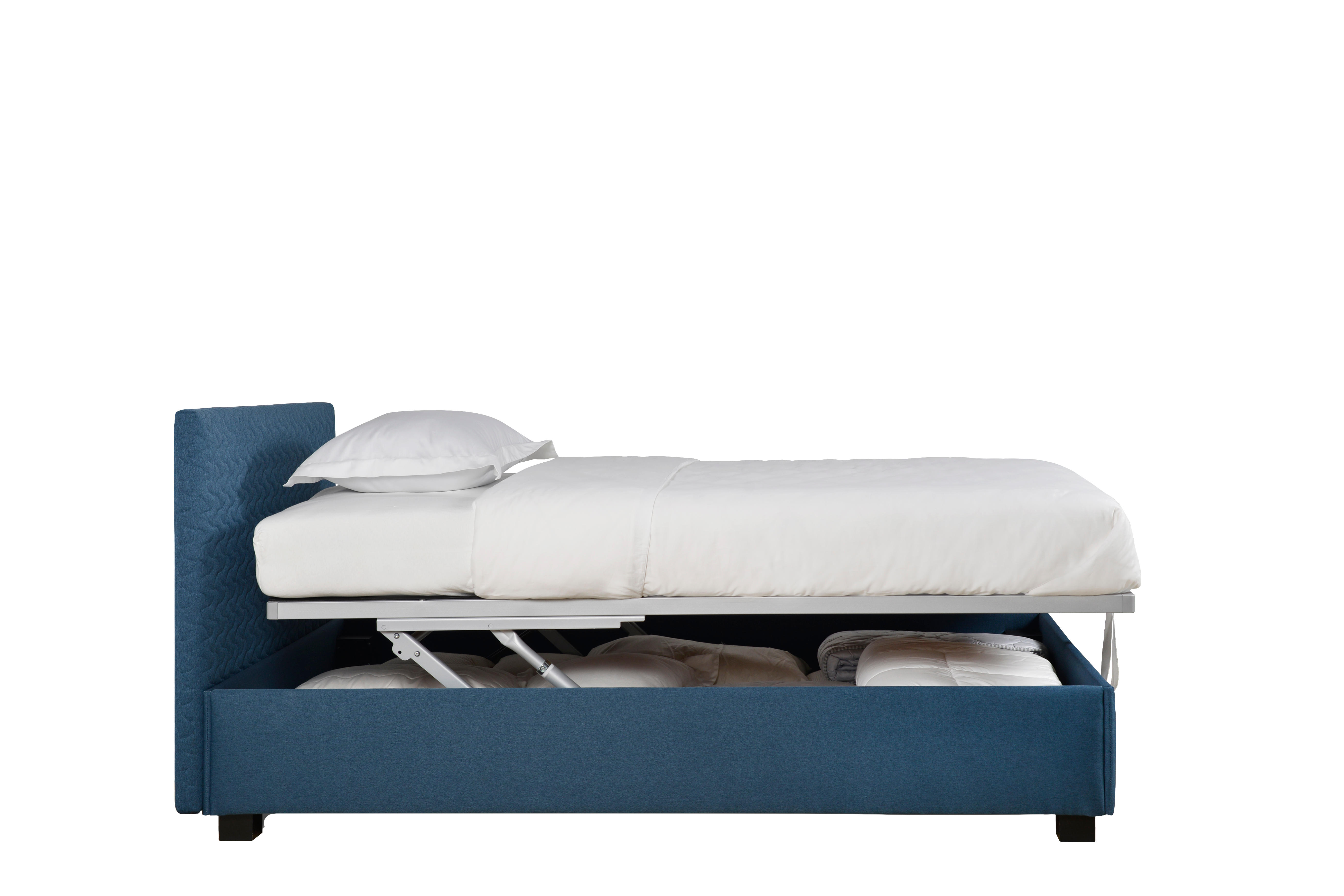 Otroska postelja Capri KN s prakticnim prostorom za shranjevanje