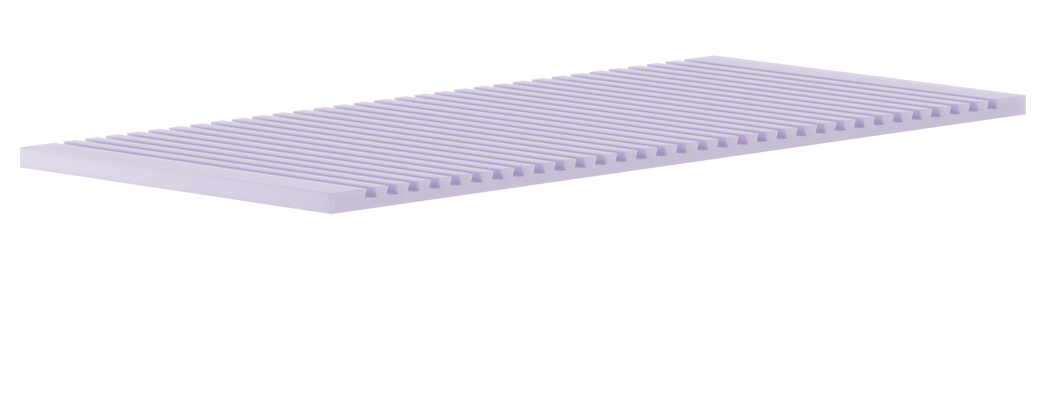 4-centimetrska plast HR-pene
