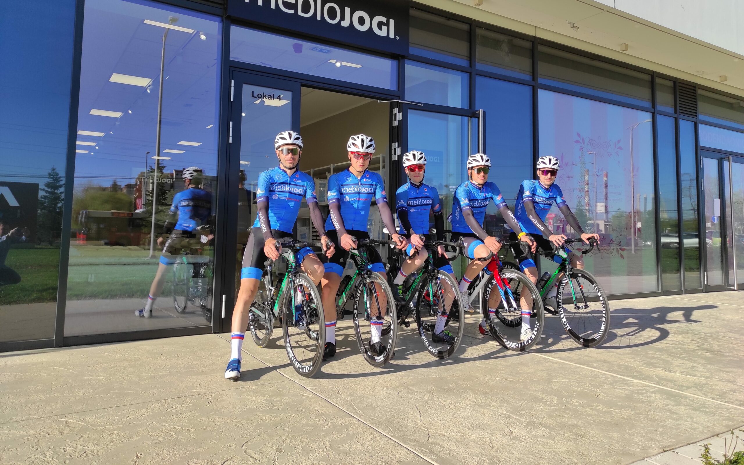 Kolesarski klub Nova Gorica mebloJOGI Cycling Team