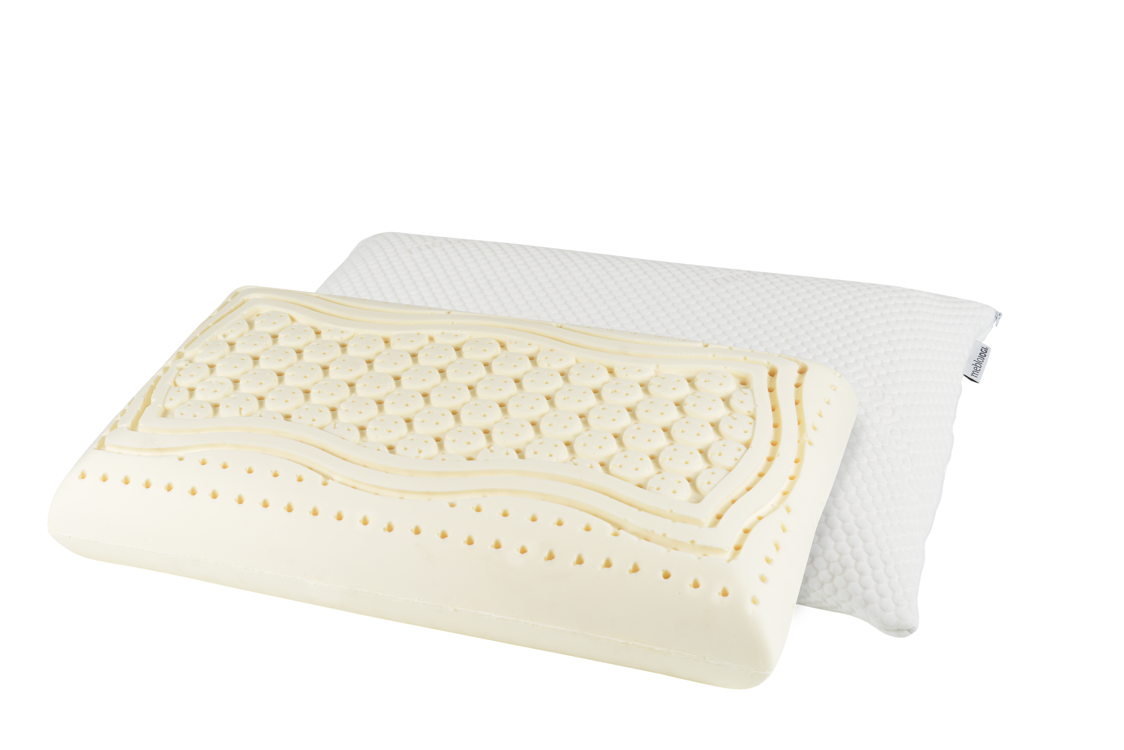 Masažni učinek z vzglavnikom Tactus Latex
