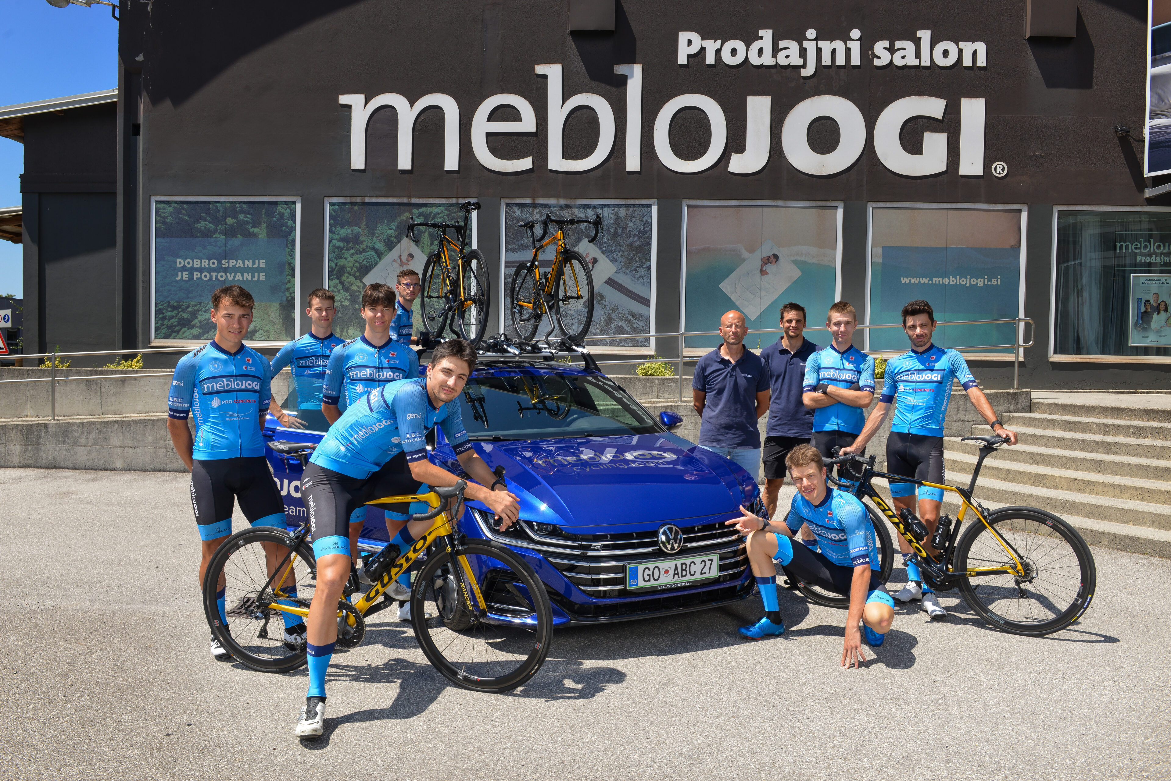 kolesarski klub meblojogi cycling team