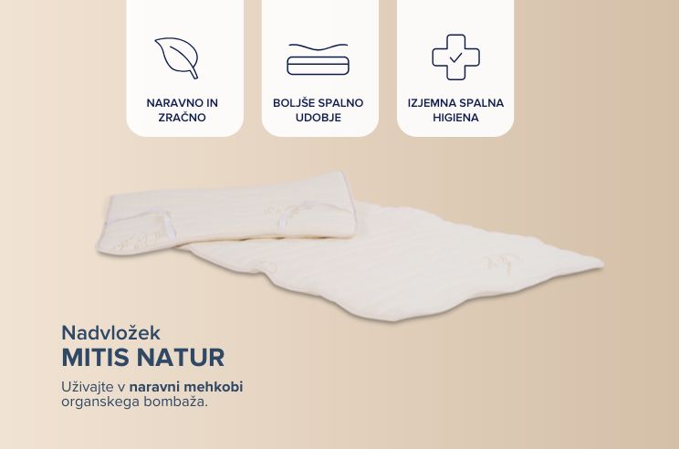 meblojogi nadvložek mitis natur