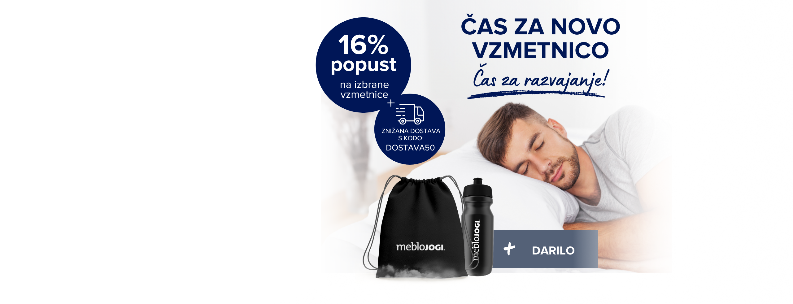 mebloJOGI® Čas za razvajanje