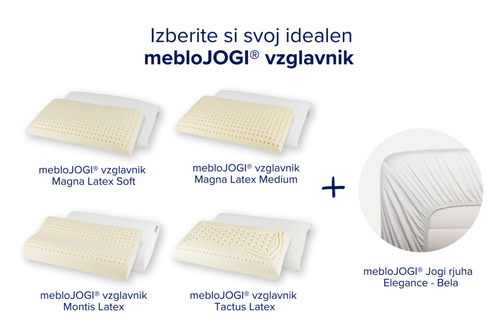 mebloJOGI® Paket: Vzmetnica Oaza