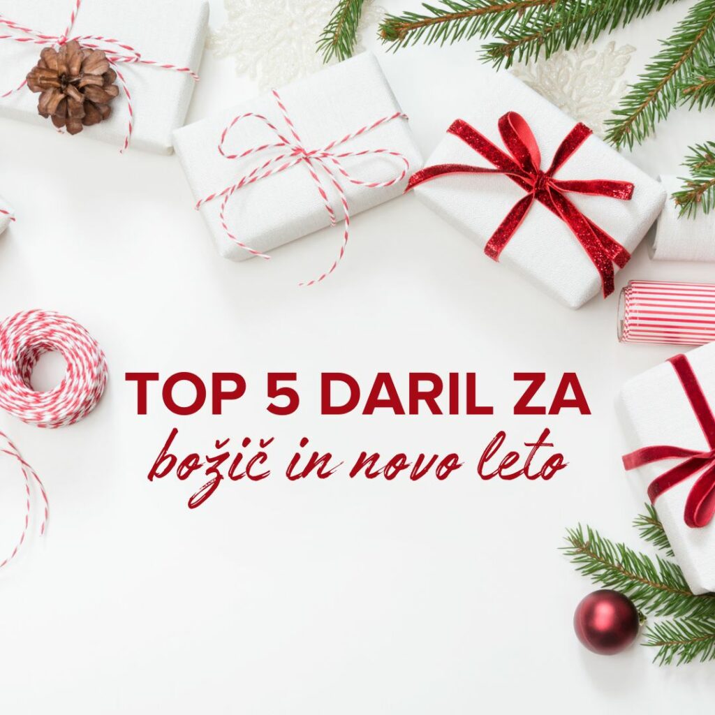 darila za božič