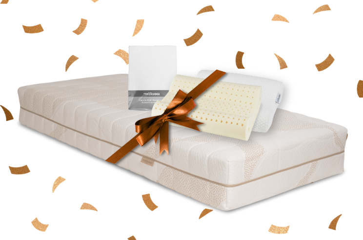 mebloJOGI® PAKET: Vzmetnica Woody Balance