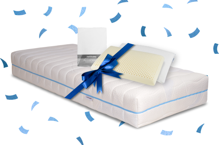 mebloJOGI® PAKET: Vzmetnica Platinum Cool