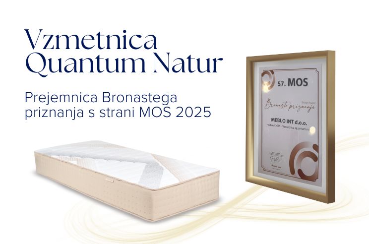 nagrajena vzmetnica
