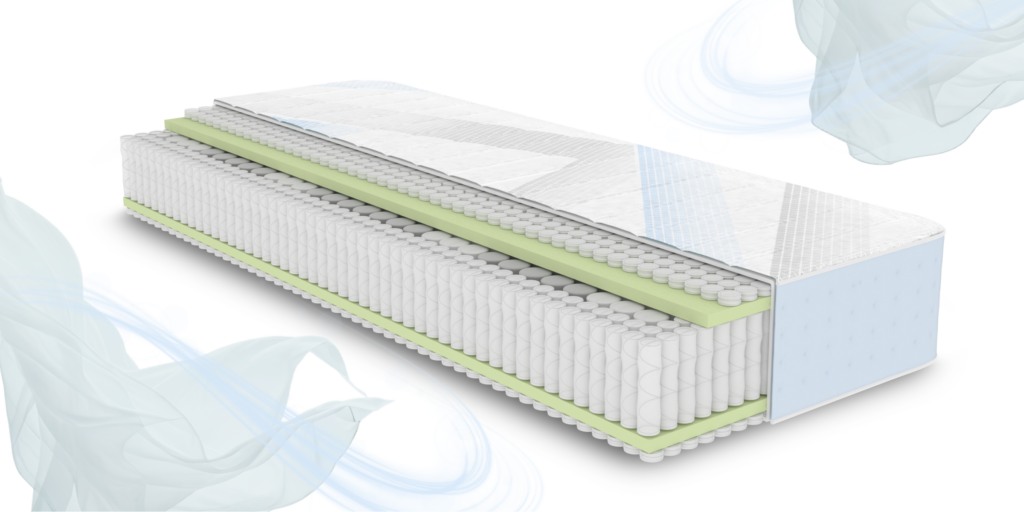 Vzmetnica Quantum Air