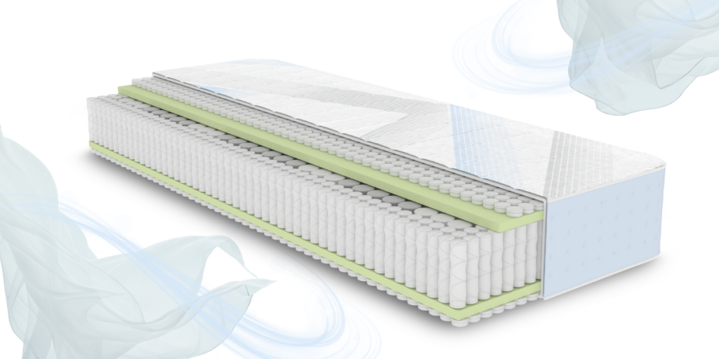 Vzmetnica quantum air