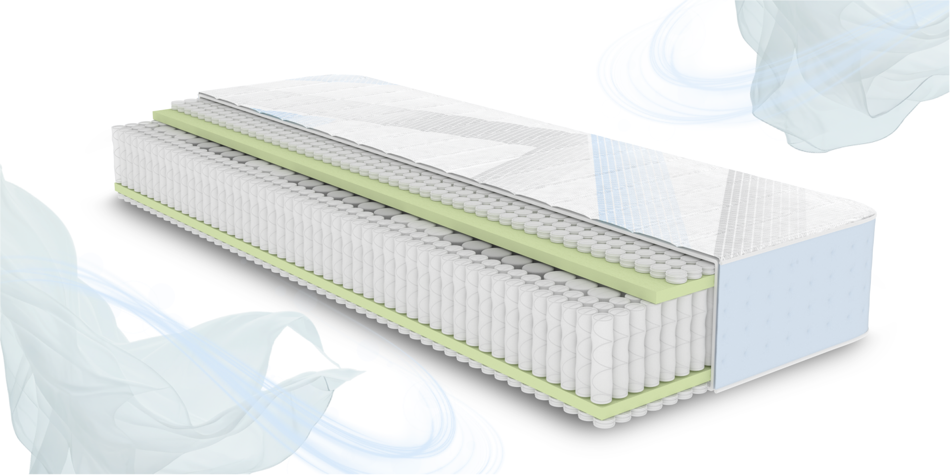 Vzmetnica Quantum Air
