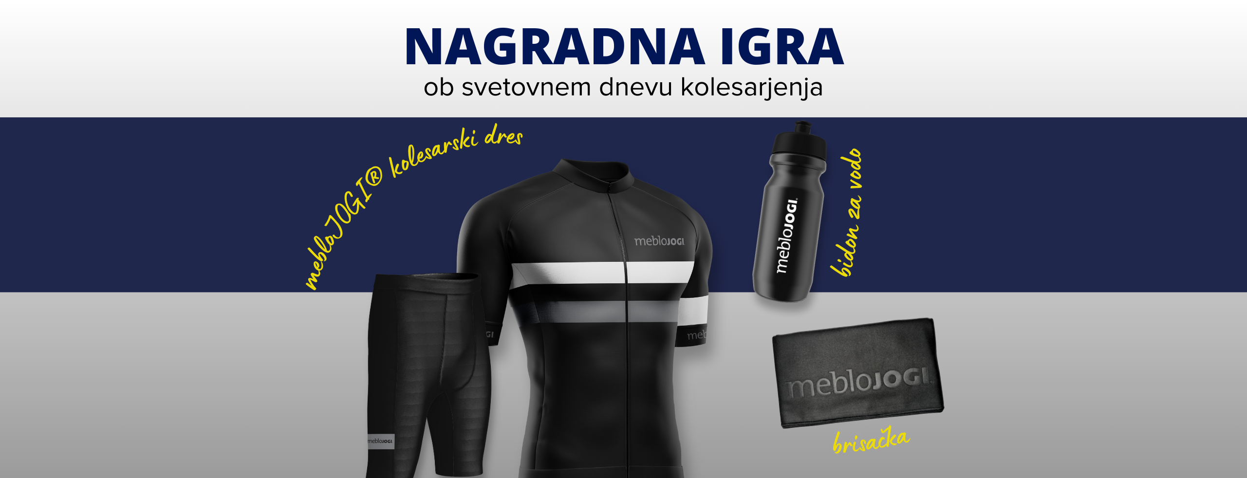 mebloJOGI® NAGRADNA IGRA OB SVETOVNEM DNEVU KOLESARJENJA 2025