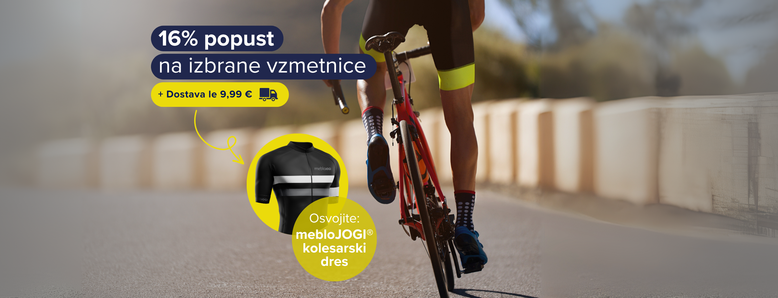 mebloJOGI® Spanje za aktivne