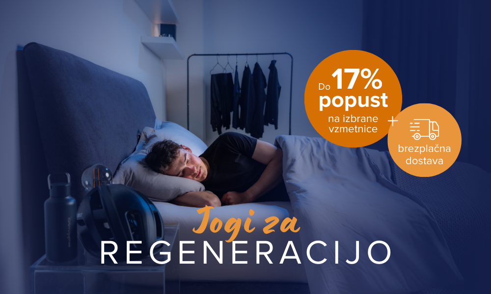 mebloJOGI® Jogi za regeneracijo