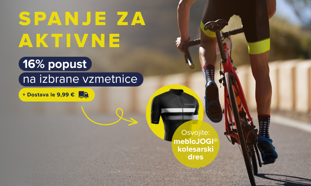 mebloJOGI® Spanje za aktivne