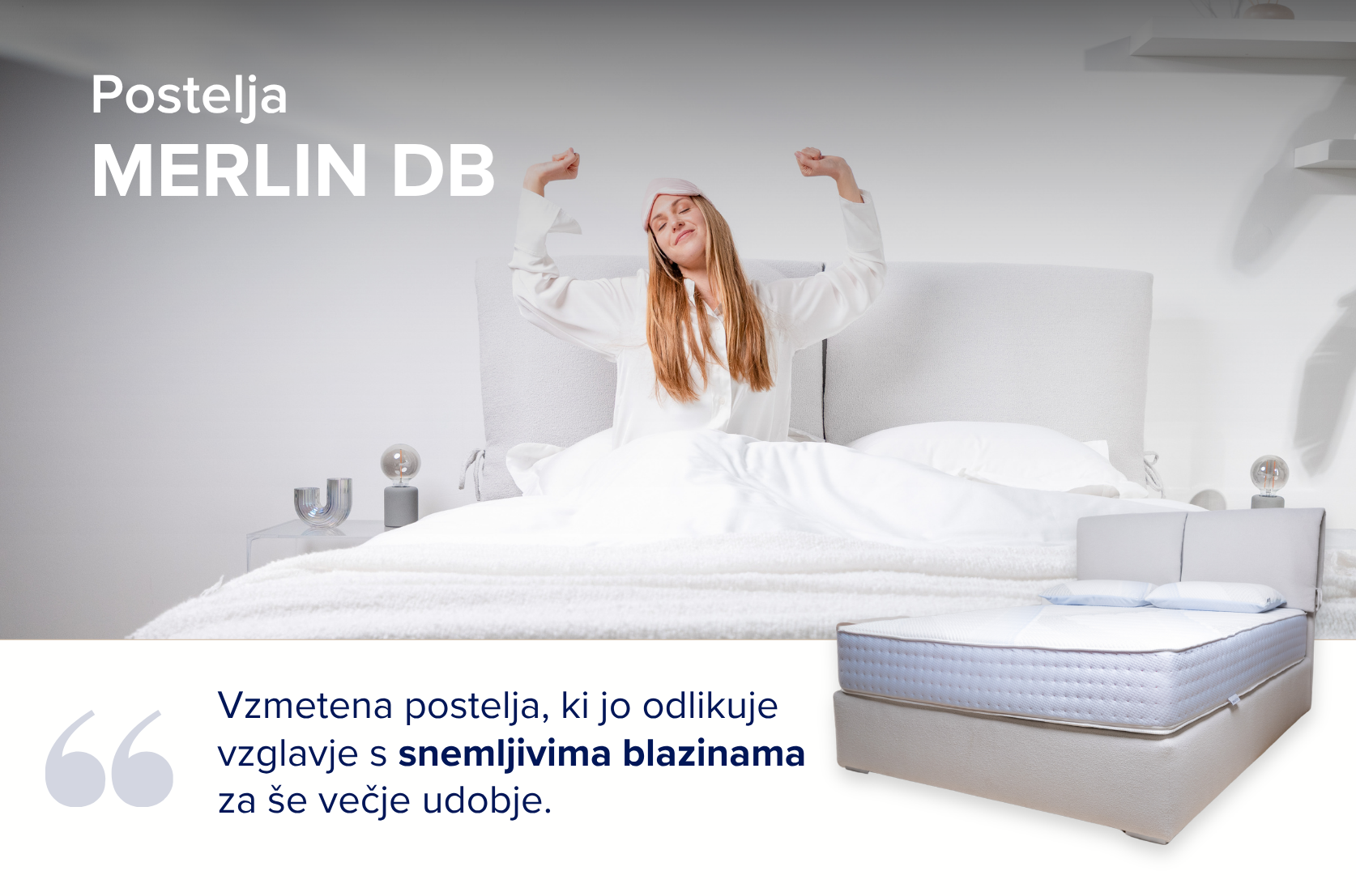 vrhunska postelja