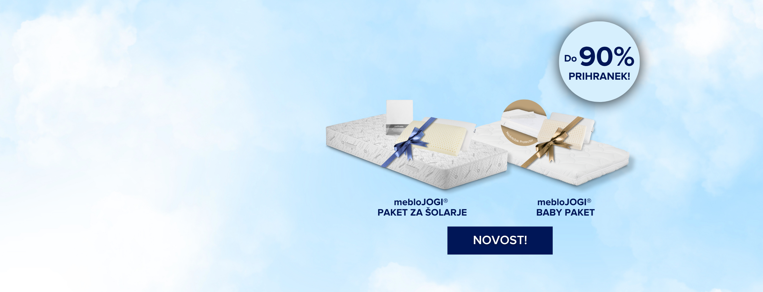 mebloJOGI® PAKETI ZA SPANJE