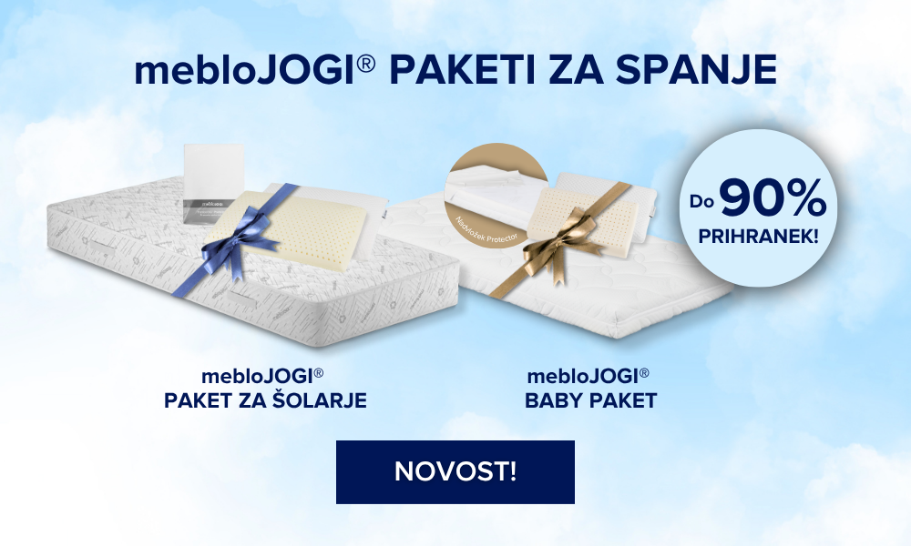 mebloJOGI® PAKETI ZA SPANJE