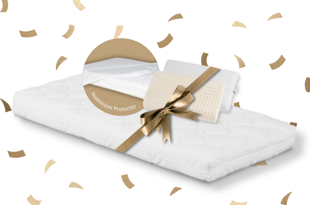 mebloJOGI® Baby Paket: Ležišče Bambi Natur