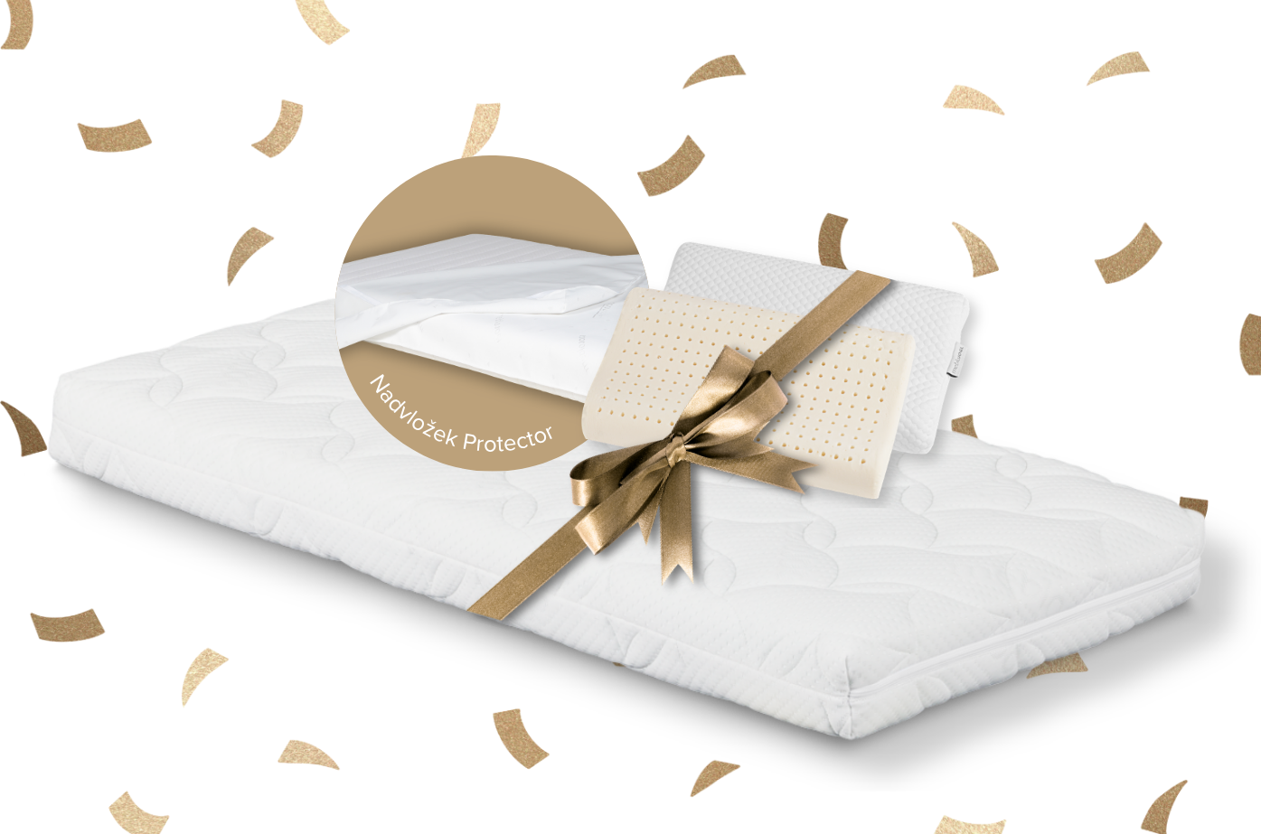 mebloJOGI® Baby Paket: Ležišče Bambi Natur