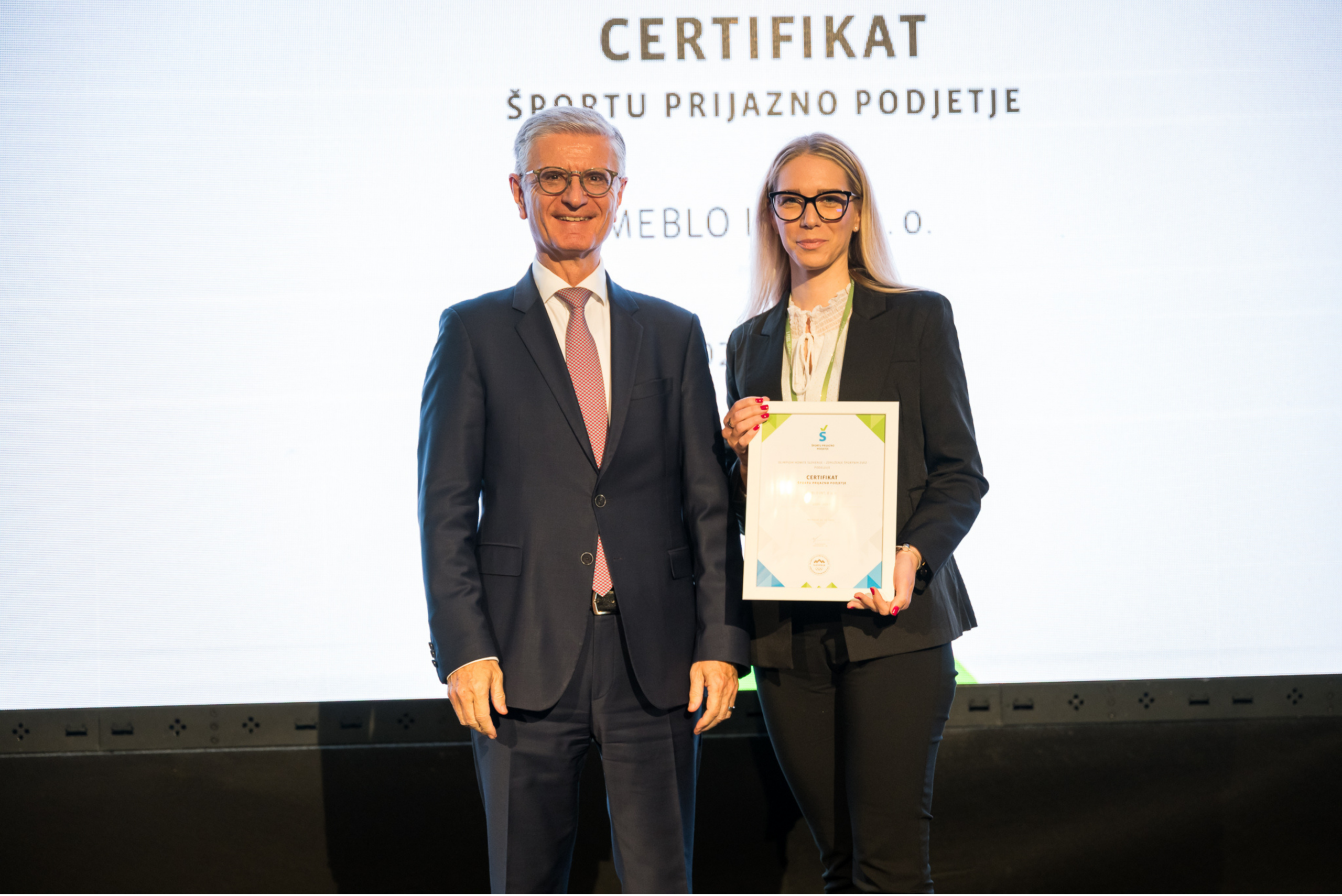 športu prijazno podjetje