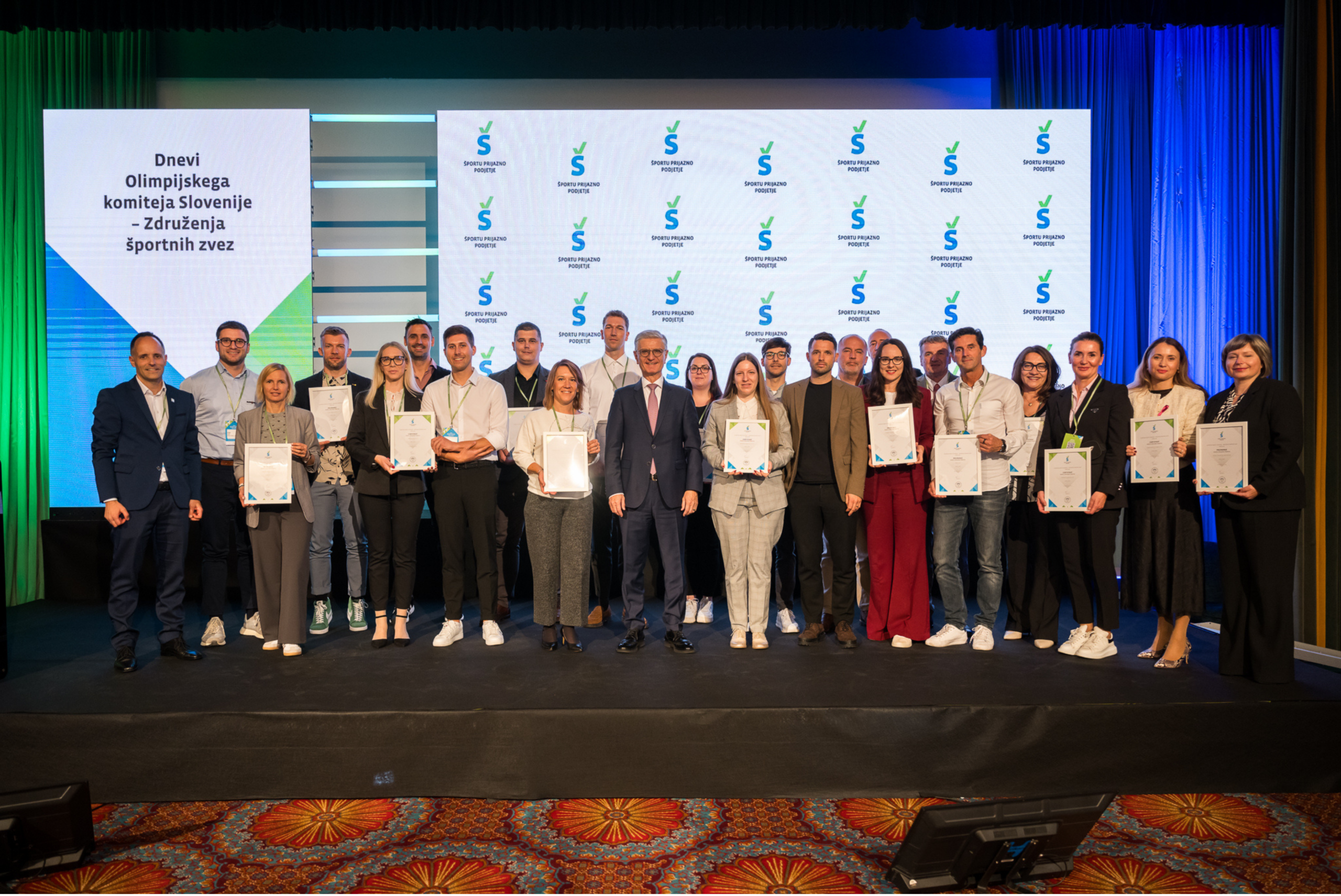 športu prijazno podjetje