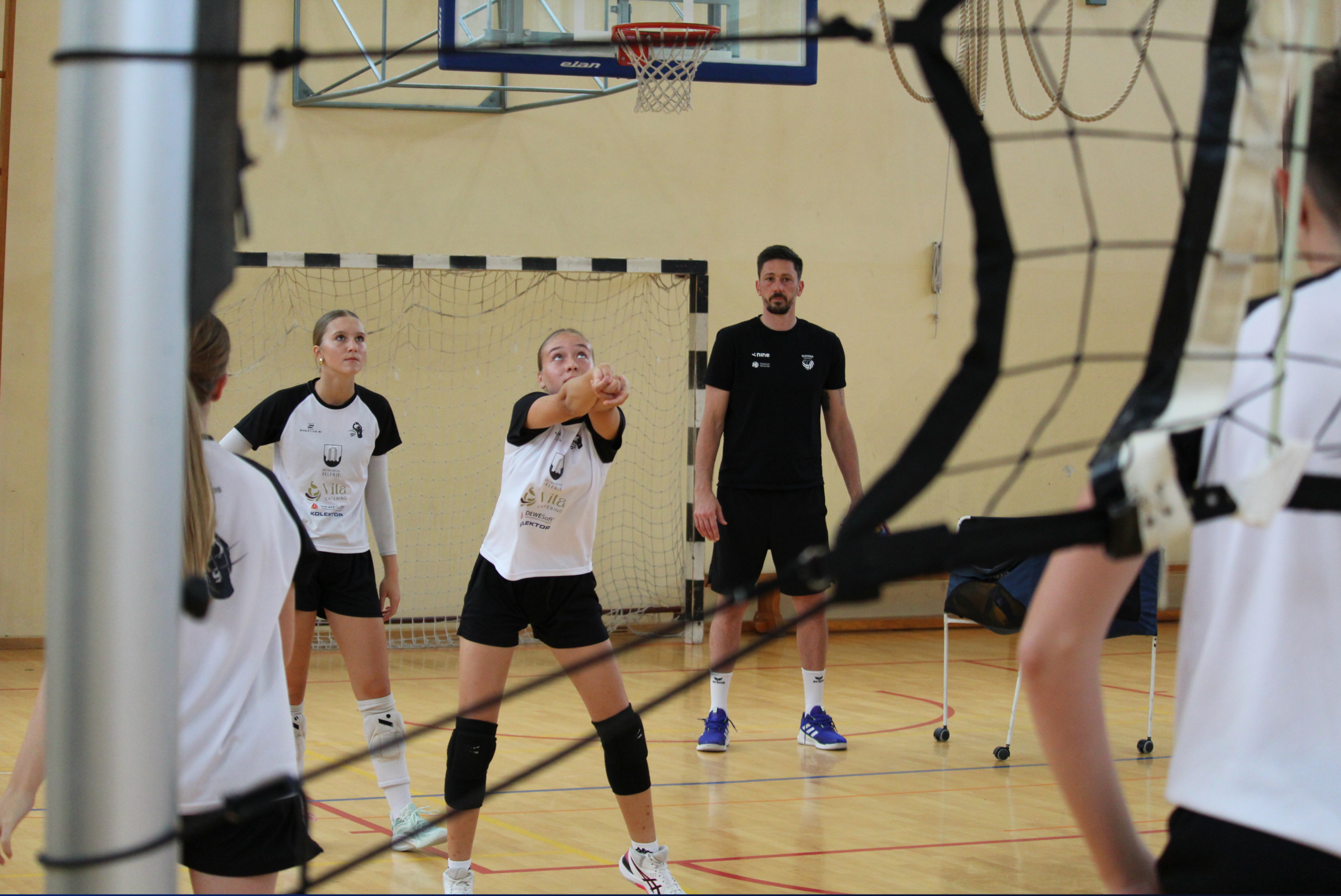 Odbojkarska šola dv9