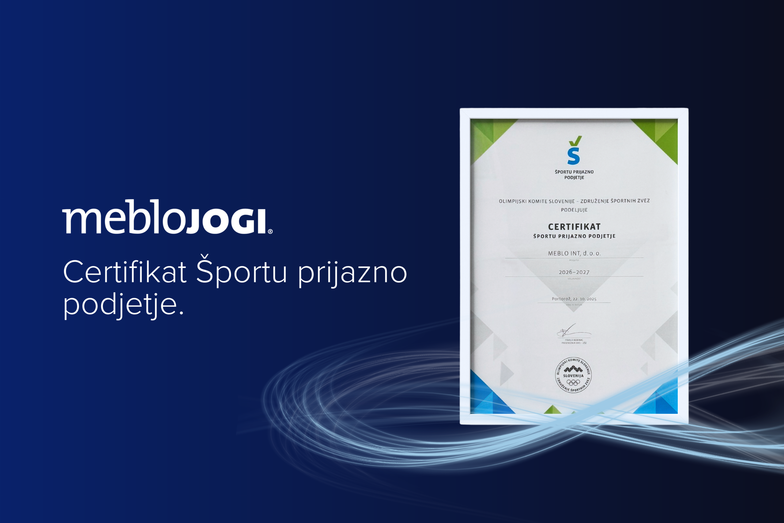 Športu prijazno podjetje