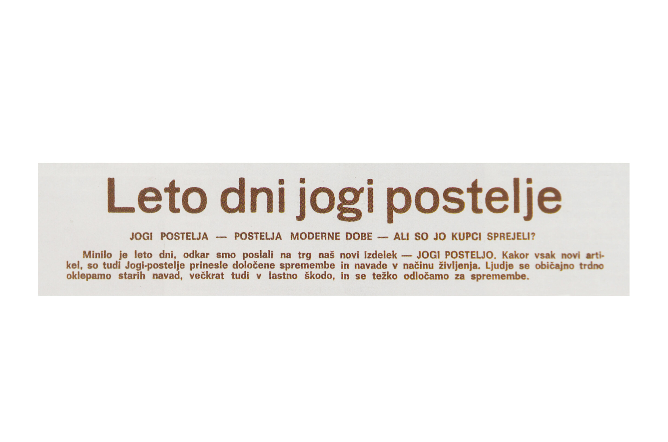 leto dni meblojogi postelje