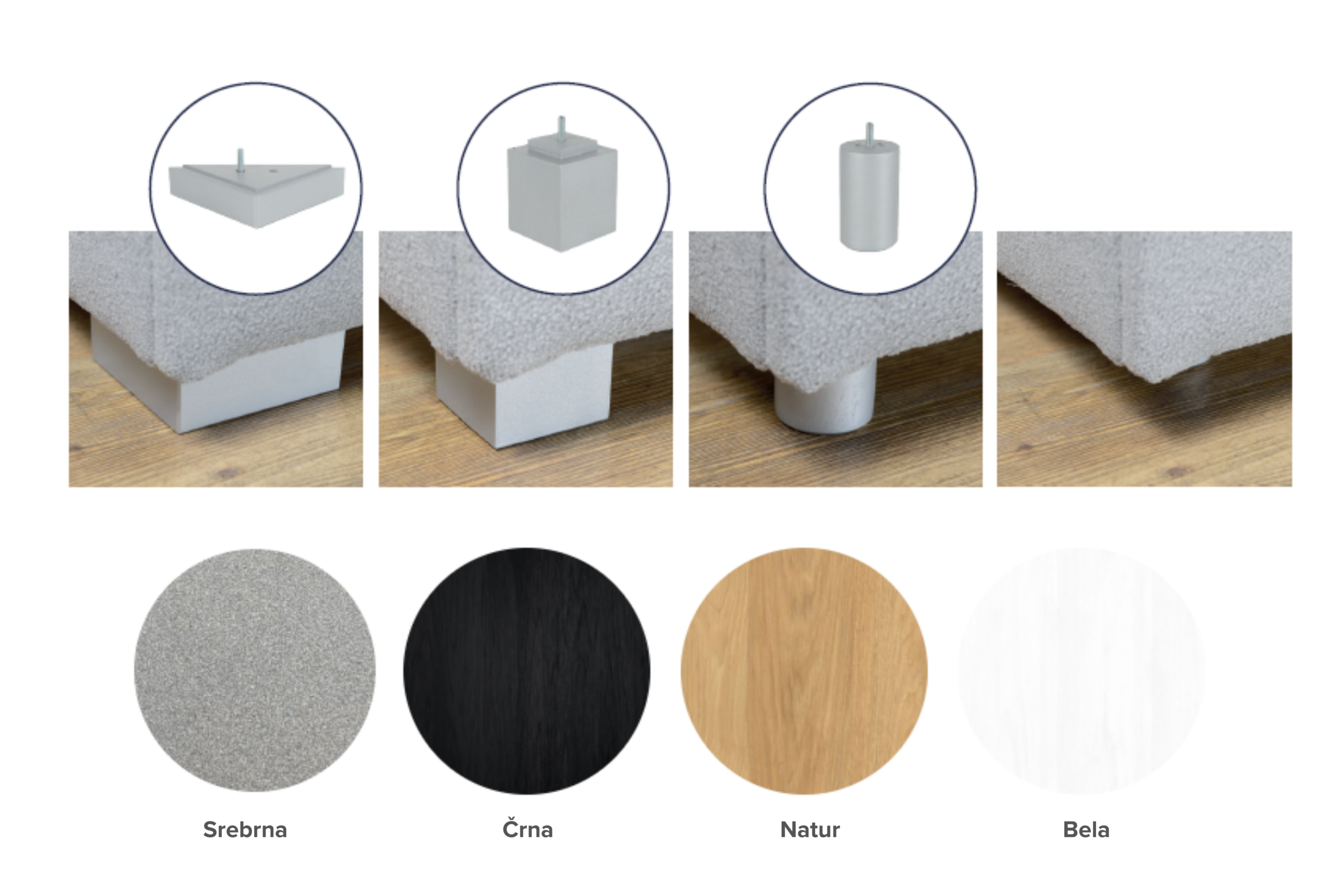 mebloJOGI® Postelje