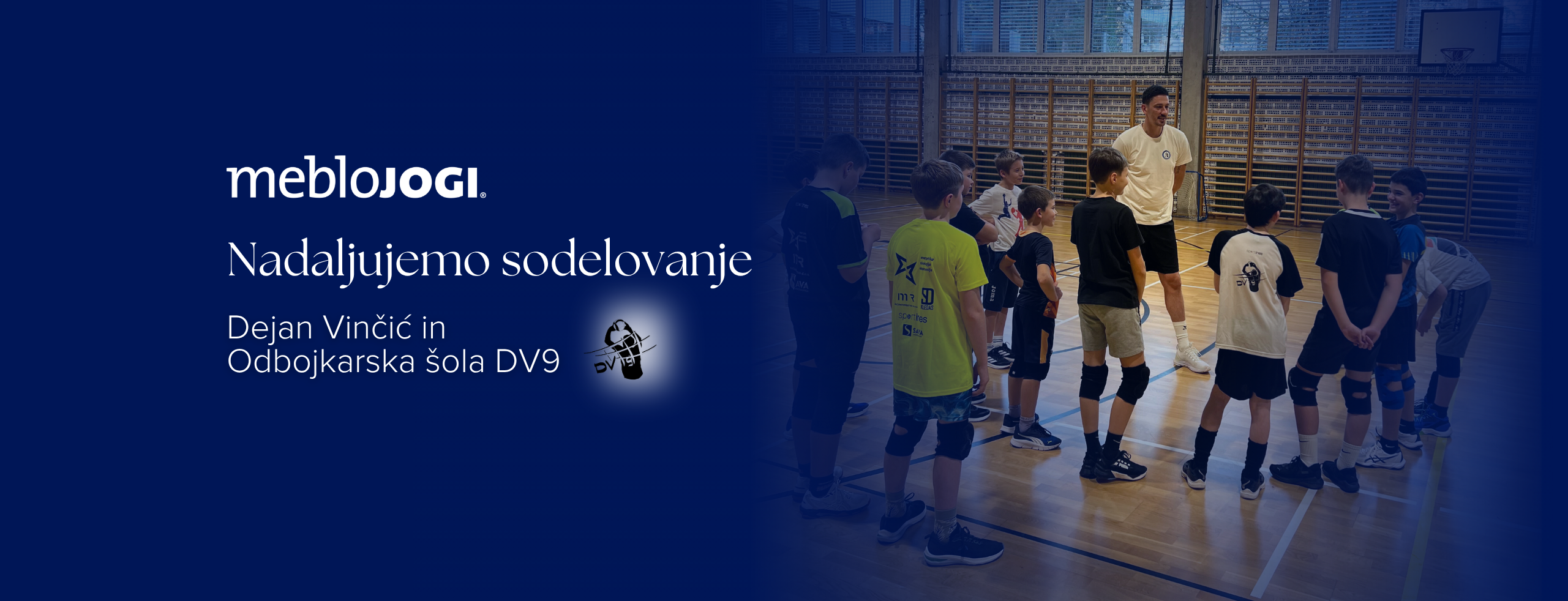 Nadaljujemo sodelovanje DV9