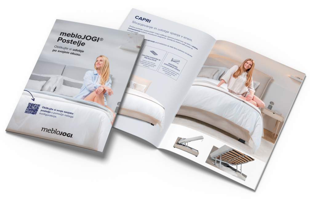 mebloJOGI® Postelje