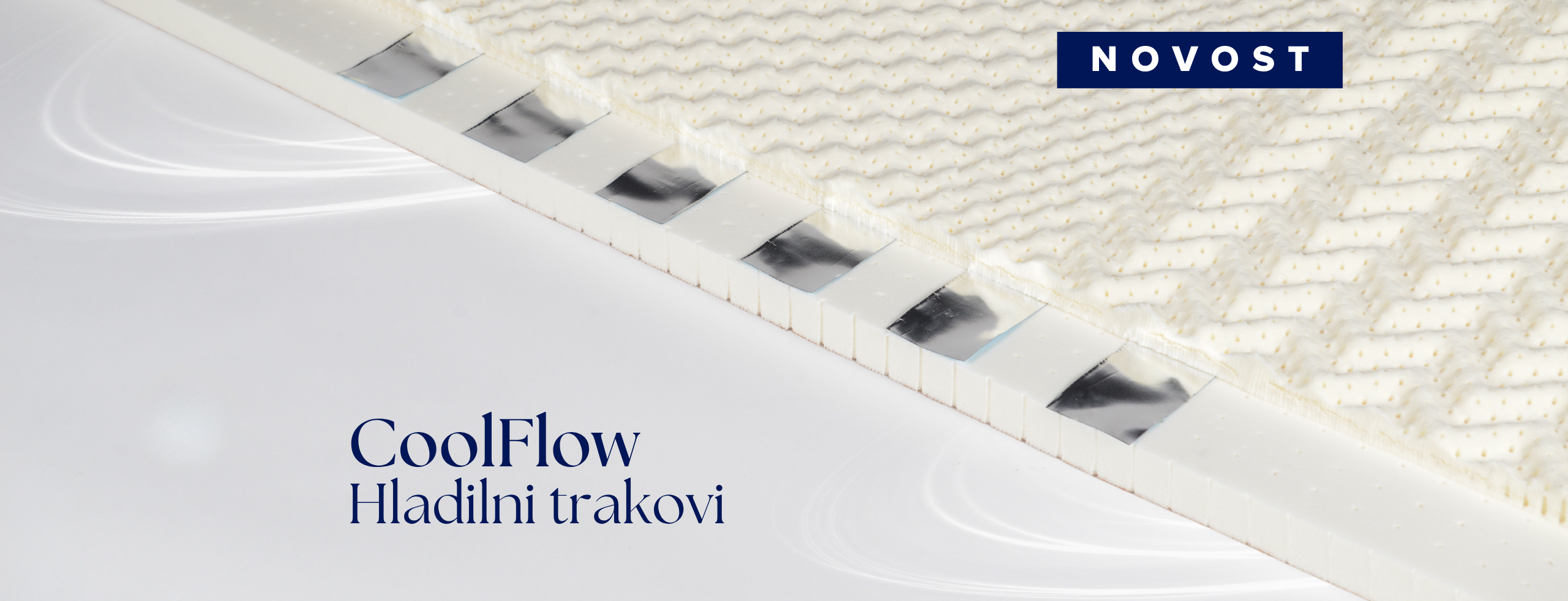 Coolflow hladilni trakovi