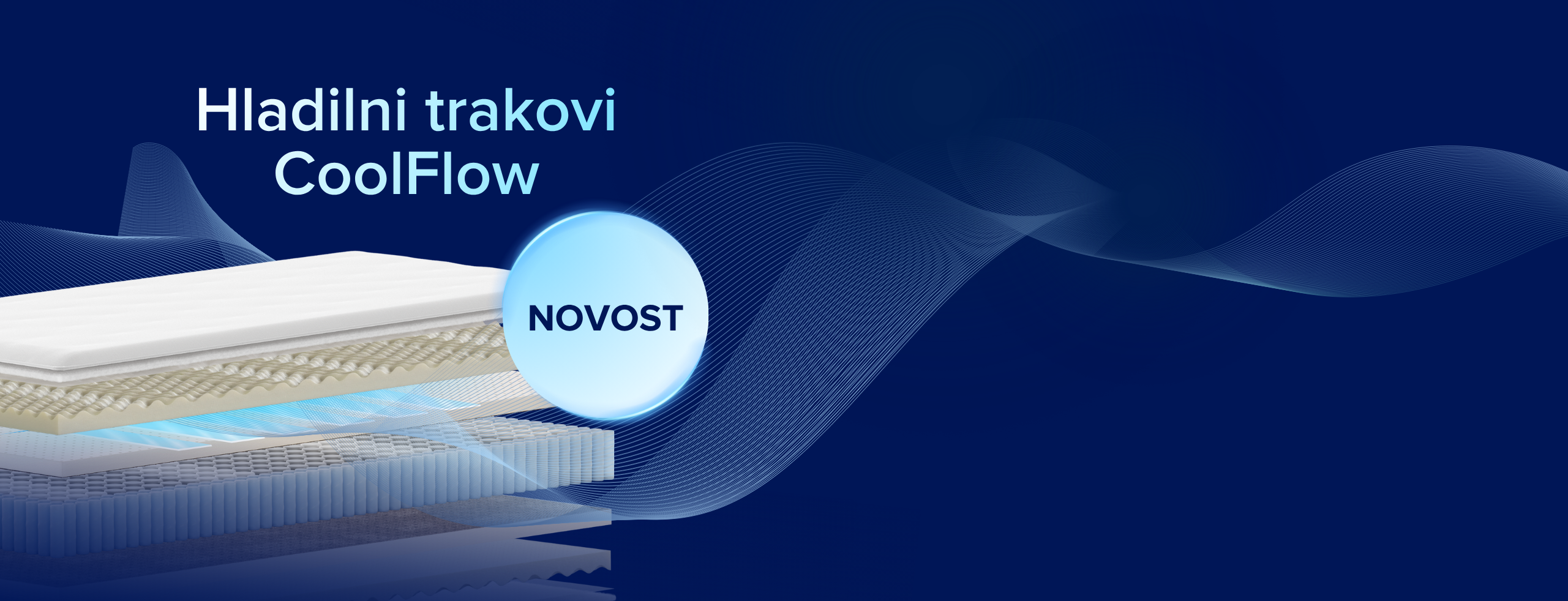 CoolFlow Hladilni trakovi