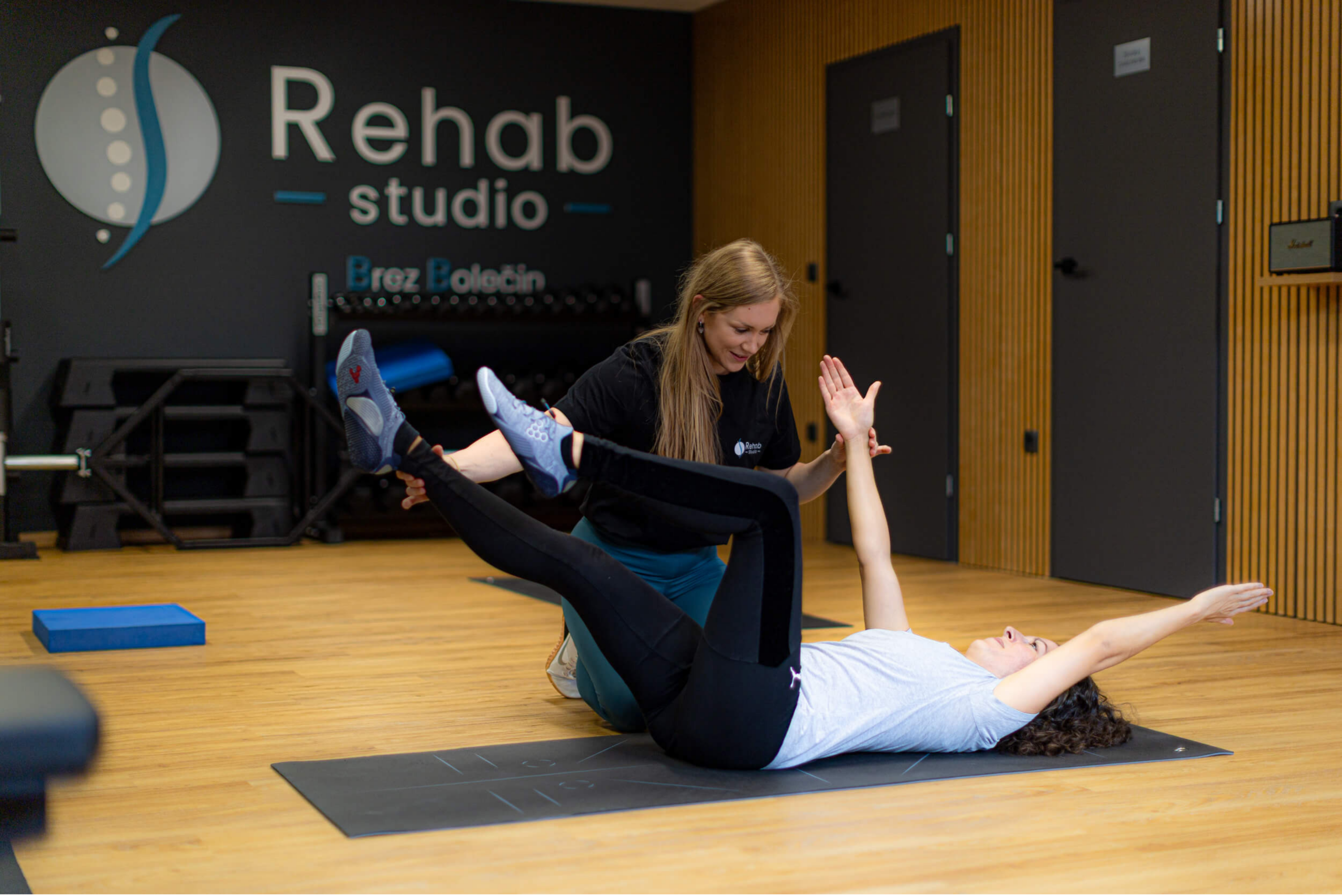 RehabStudio l BrezBolecin