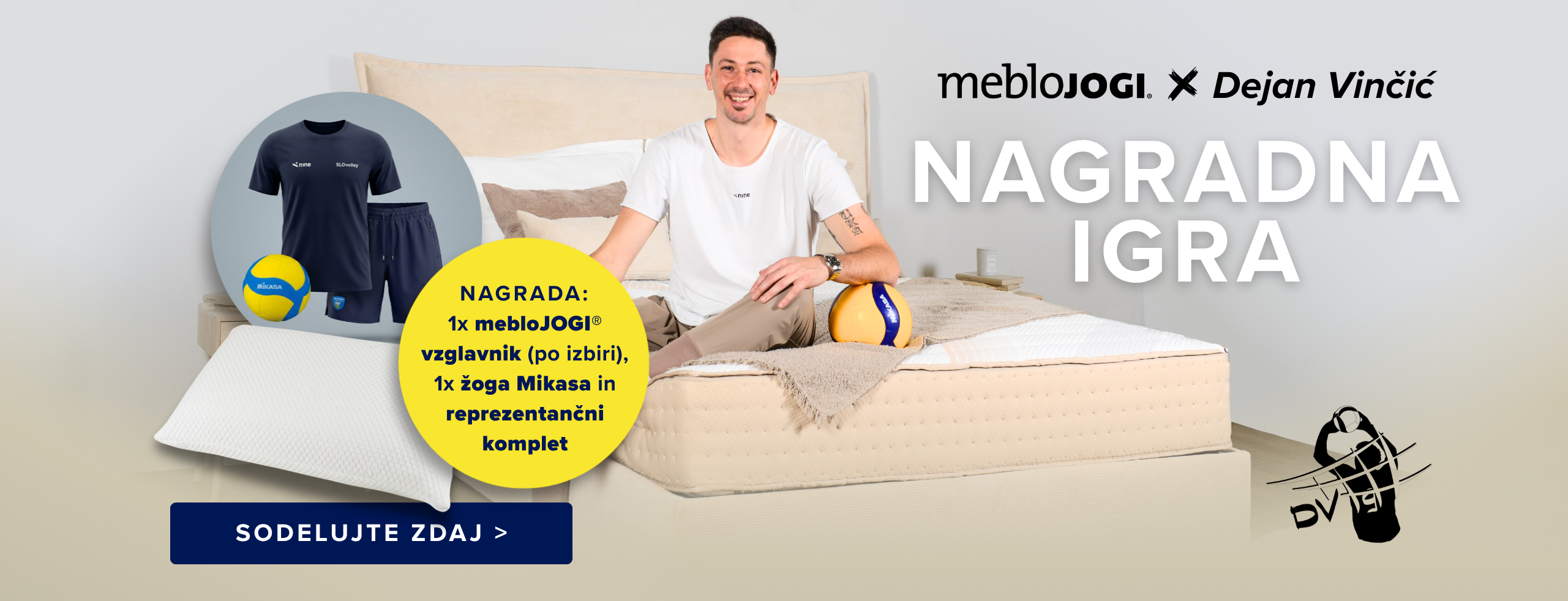 NAGRADNA IGRA mebloJOGI® x Dejan Vinčić