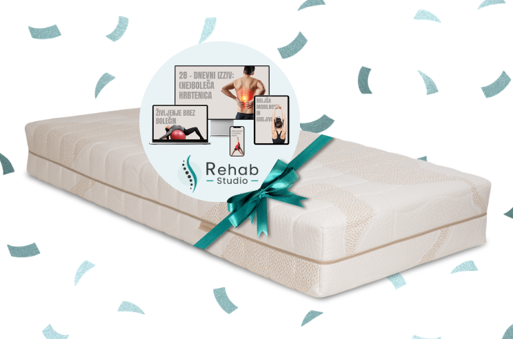 mebloJOGI® x RehabStudio PAKET Bolečine v hrbtenici