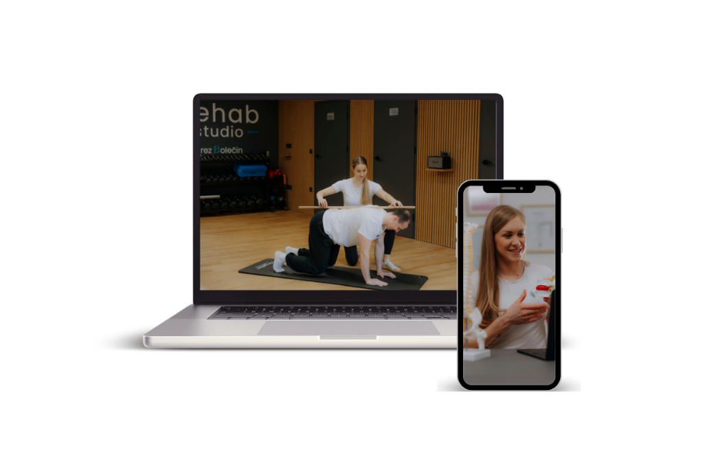 mebloJOGI® x RehabStudio PAKET Bolečine v hrbtenici